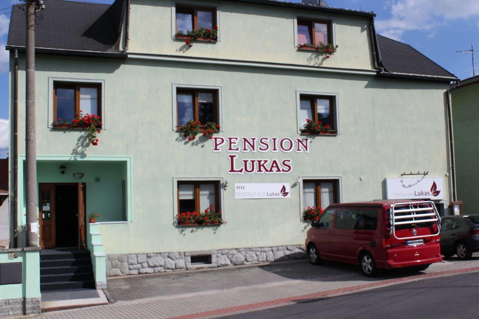 Pension Lukas Karlovy Vary Exteriér fotografie